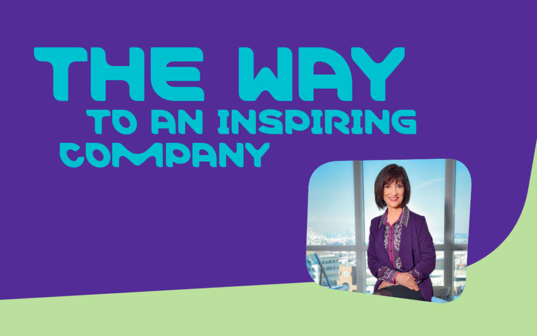 How To Build An Inspiring Company